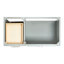 Ensemble de meuble-lavabo simple 43 po avec plateau Abshire-93359276