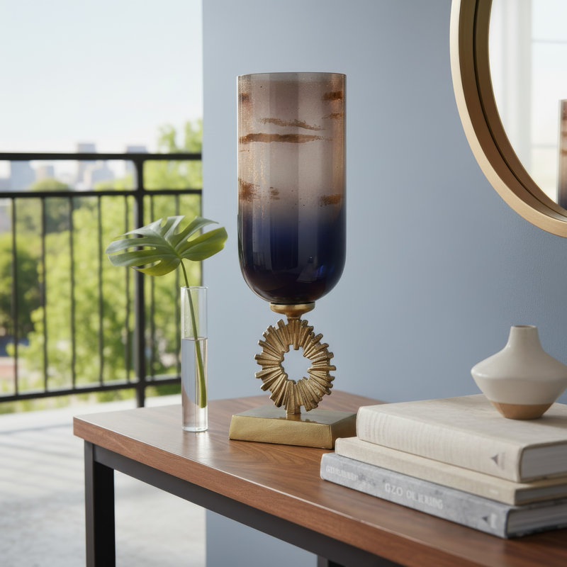 Zivah Table Vase, 18.7" H x 6" W x 6" D