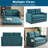 Learco Upholstered 53.54'' Sleeper Sofa-1593744790