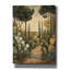 Bungalow Bungalow «Oasis Greens» par Svetlana Aleynikova, art mural sur toile-1125714129