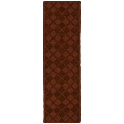 Argyle Martha Stewart Hand Tufted Wool Pile Geometric Rug