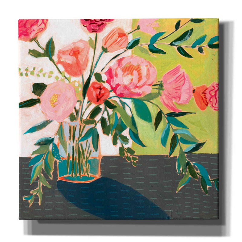 Red Barrel Studio® «Quirky Bouquet I» par Victoria Borges_6774