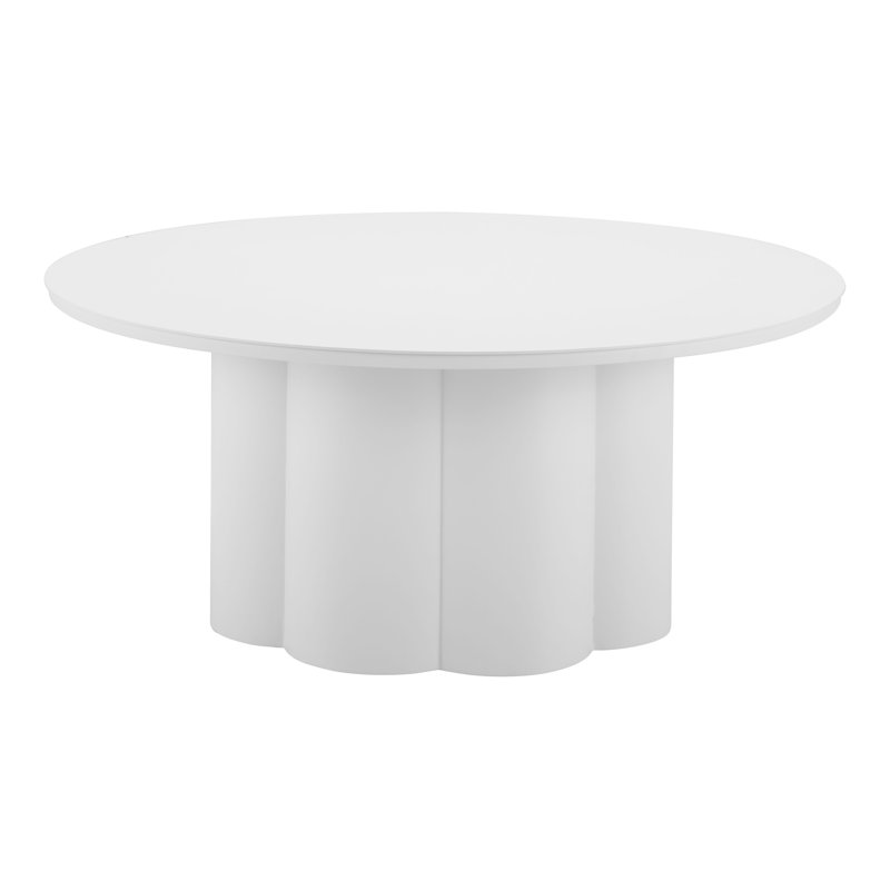 Table basse Palmier - blanc