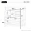 Meuble-lavabo 30 po avec lavabo, trois tiroirs, porte à fermeture en douceur-946272889
