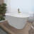 Free Standing 51" x 28" Deep Soaking Bathtub Acrylic A24 Soaking Tub