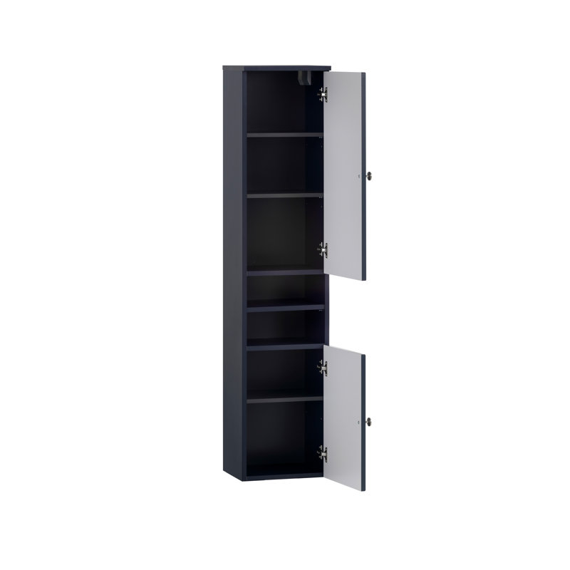 Loxton Bathroom Cabinet, Midnight blue
