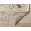 Tapis d'intérieur patiné de 8 pi x 11 pi (7 pi 10 po x 10 pi 6 po) à motif de branches, beige et noir, moderne et contemporain - salon, chambre à coucher, salle à manger et cuisine-1559165038
