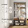 Keiveon 73” H Metal Hall Tree with Shoe Storage & Bench & Movable Hooks