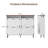 Tomoye Farmhouse Shoe Cabinet with 4 Drawers-1193631768
