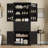 Multi-Functional Storage Cabinet With 2 Drawers, Slide Rails And Adjustable Shelf-722504982