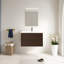 Meuble-lavabo flottant avec lavabo simple blanc Maxbano-1446211844-1452297711