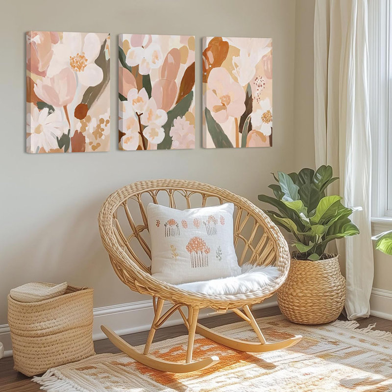 3 Piece Wrapped Canvas Print