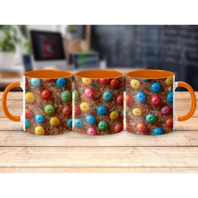 Mug, Orange