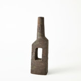 Ebba Vase-Rugged Brown-Sm