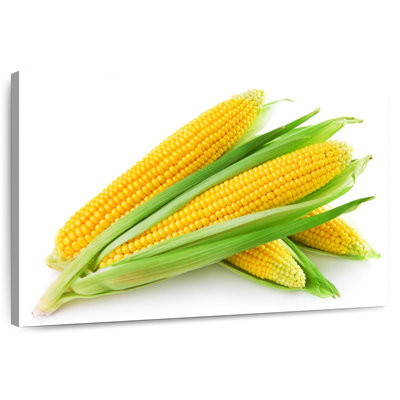 Four Ears Of Corn