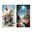 «Surréalisme, ville, rêve, vol, imaginaire», 2 pièces-942189105-942189104