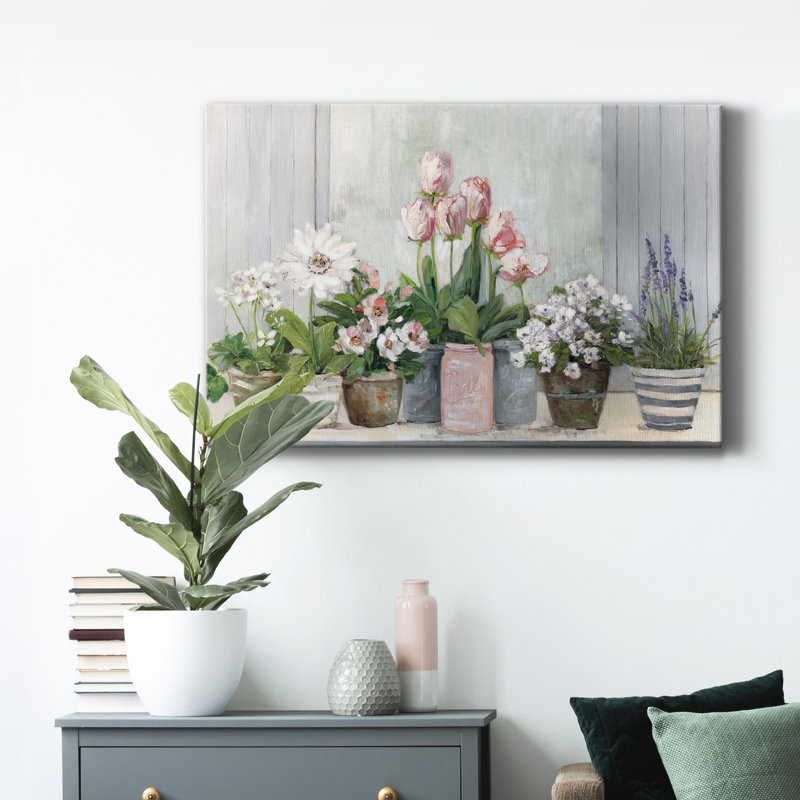 «Cottage Grown», reproduction sur toile tendue, H 60 po x l 40 po x P 1 po
