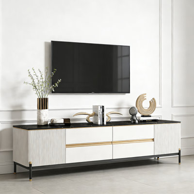 Italian minimalist modern TV cabinet