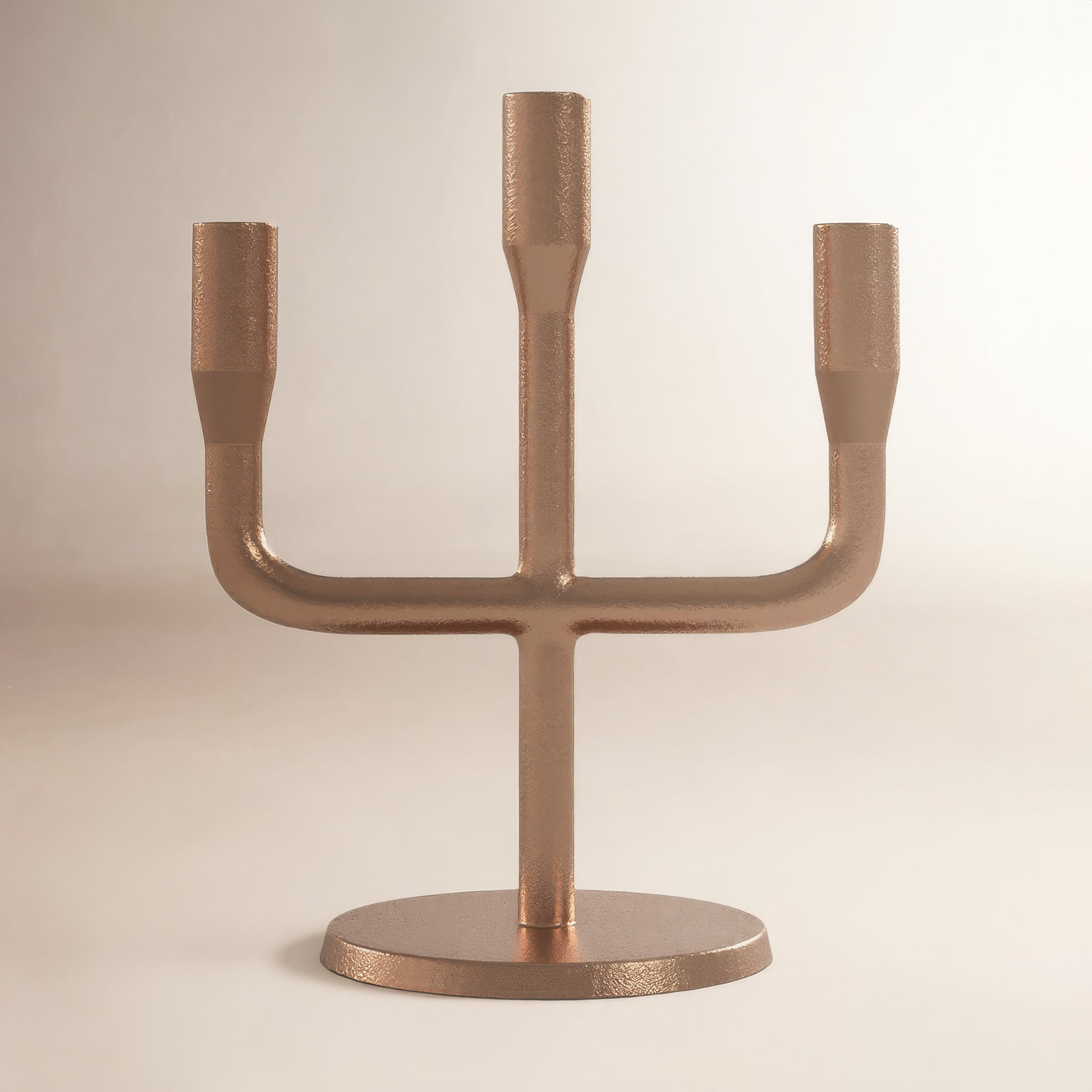 Belden Metal Candelabra, Antique Brass