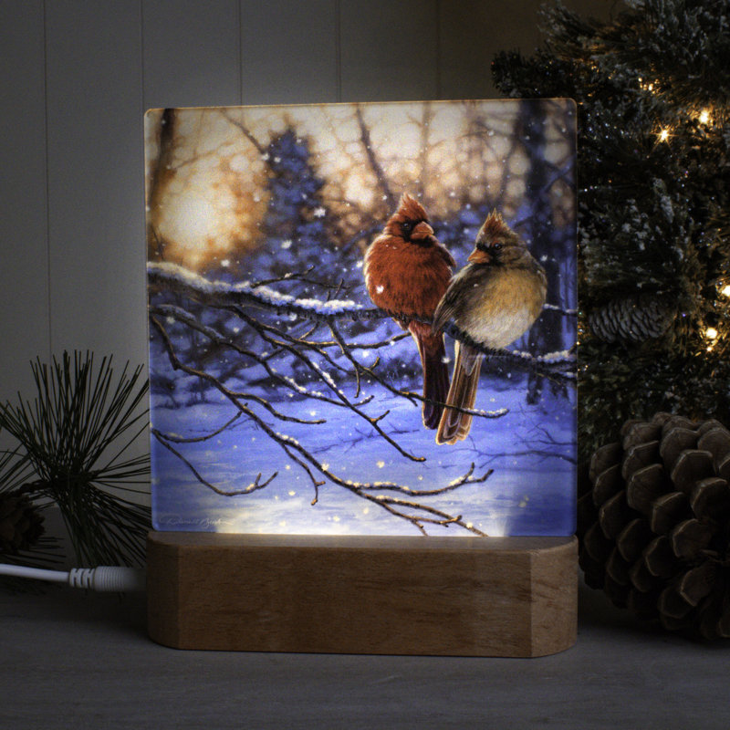 Love Birds Night Light