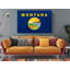 «Montana State Flag», impression sur toile tendue-648330561