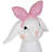 Easter Rabbit Decorative Accent