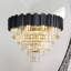 Lustre à plusieurs niveaux avec lumière en cristal-223817164-223817169-223817171