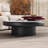 Elegant Coffee Table with Rotatable Small Top