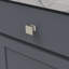 Brownstone Collection Square Knob - Cabinet Knob - Transitional Hardware for Drawers & Cabinets-109237419-49413609