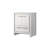 White Bath Vanity 30 In. W X 20 In. D, With White Quartz Top-1894270885