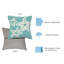  Housse et insert de coussin extérieur d'extérieur-22803993