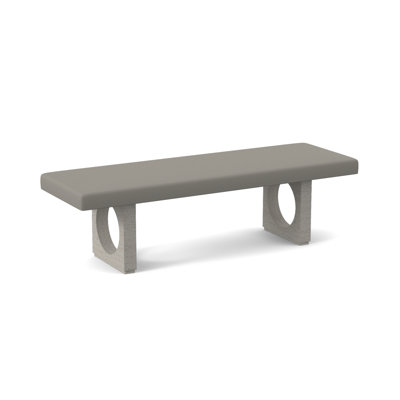 Void Upholstered Bench