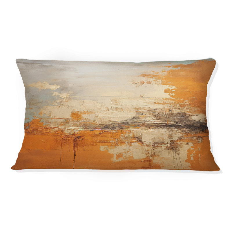 Coussin en cuivre Copper Glow
