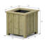 Rowlinson Premium Heritage Square Planter 40cm