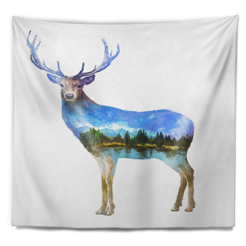 Polyester Tapestry, 32" H x 39" W