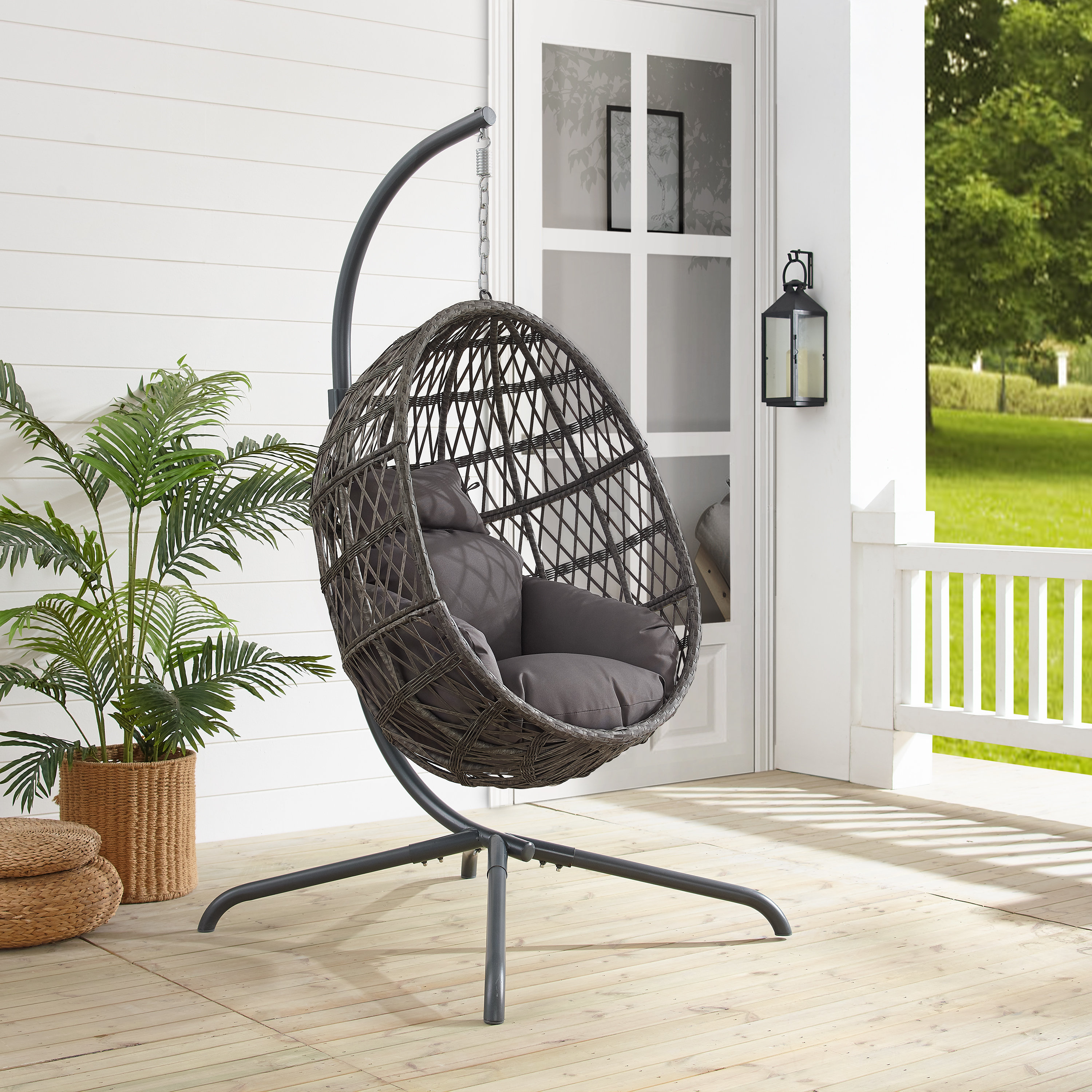 The range discount egg swing chair