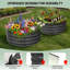 Metal Raised Garden Bed-1778328156