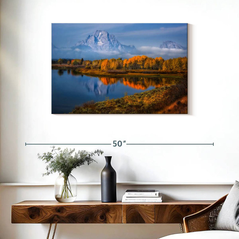 Alvord Oxbow Bend Autumn