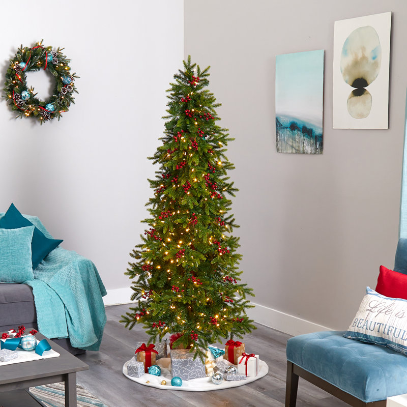 Sapin de Noël artificiel 6 pi avec 250 lumières claires
