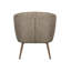 Mid-Century Modern Upholstered Tub Chair-1903567503