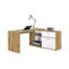 Diego 138Cm W L-Shaped Executive Desk