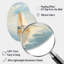 Alrita - Bateau à voile en forme de poire, art mural en métal asymétrique-110462011