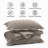 Embossed Microfiber Bedspread Set – All Seasoned Modern and Lightweight Bedding Set with Shams-122058473-122058462