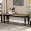Polyester Blend Upholstered Bench-994576454-994576473