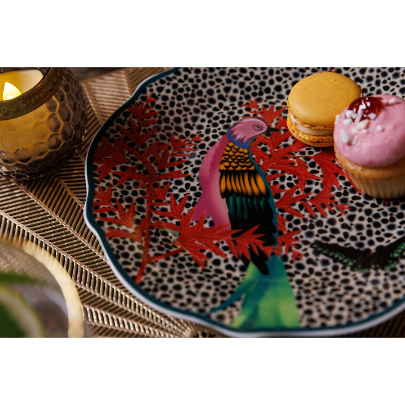 Mikasa x Sarah Arnett Porcelain Dinner Plates, 27cm