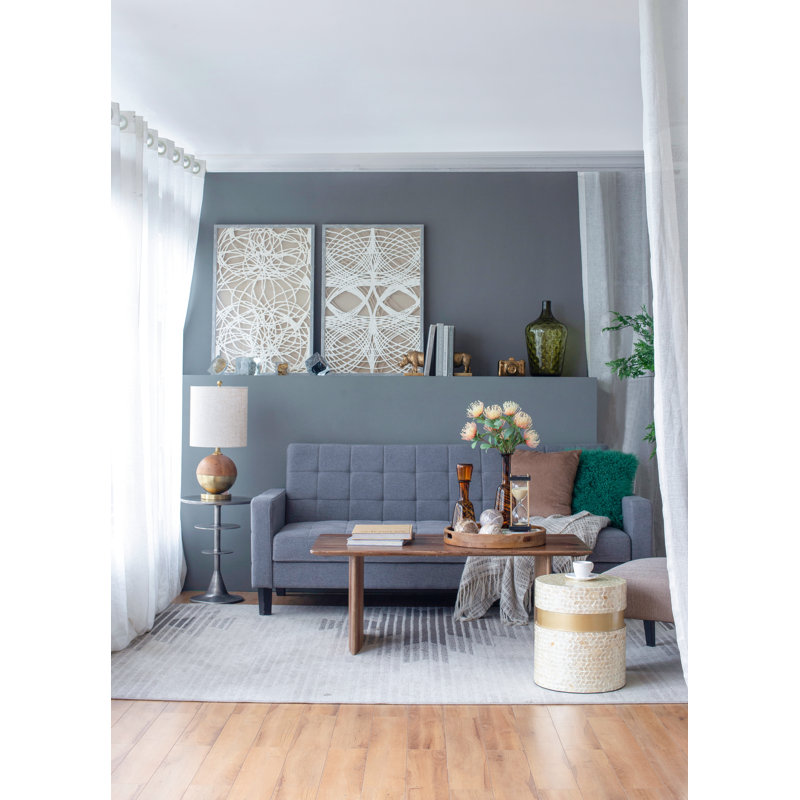 S/2 Leaf Shadow Box Wall Décor, 23.5X1X35.5"