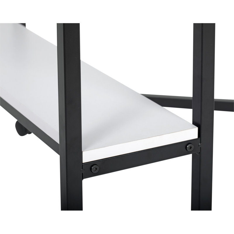 60'' x 36'' Foldable Craft Table with Wheels