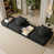 Chenille noire
