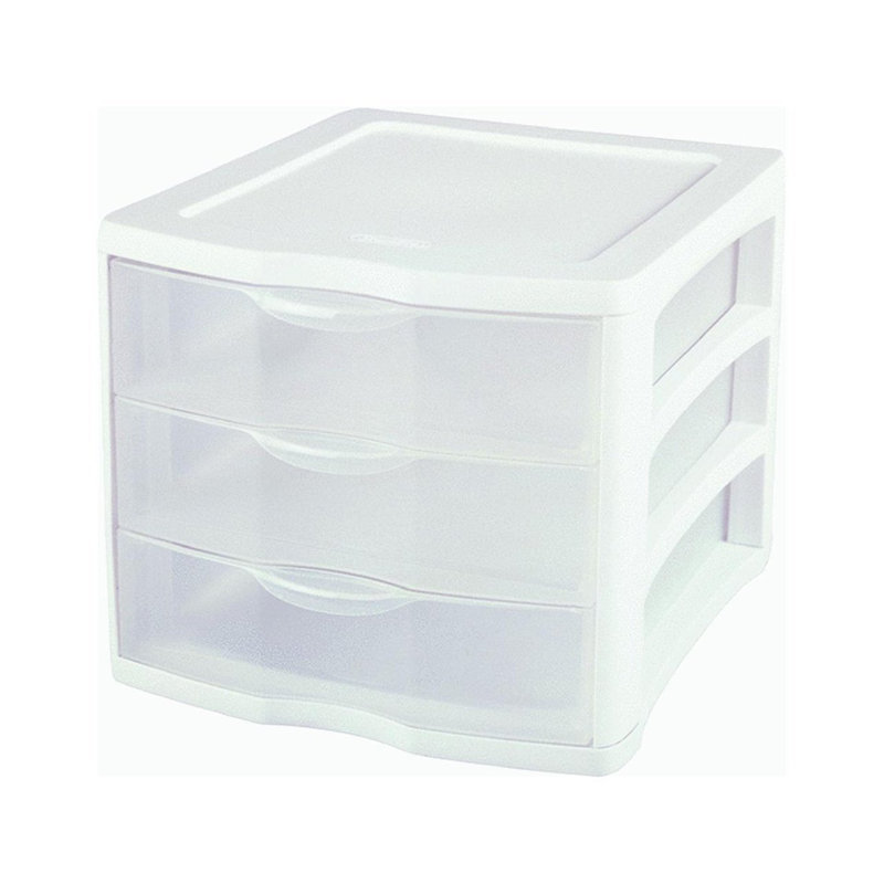 Sterilite Drawer Desk Storage Bin,