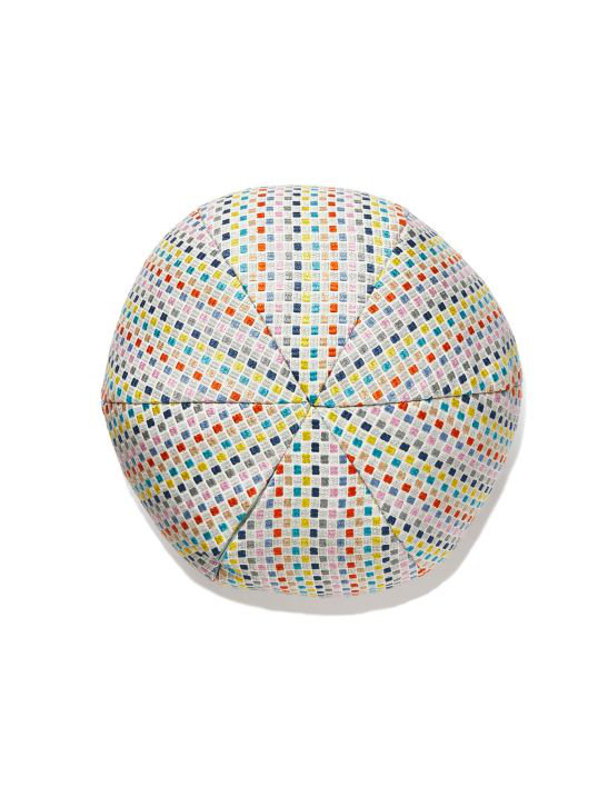 Folklore Circular Pillow Cover & Insert, Confetti
